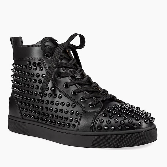 Christian Louboutin Other - Christian Louboutin Louis Spikes Sneakers